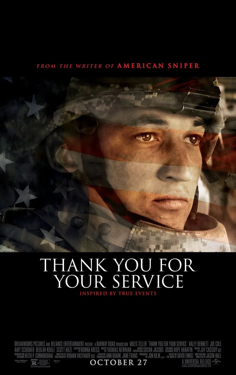 Thank You For Your Service - Cover
