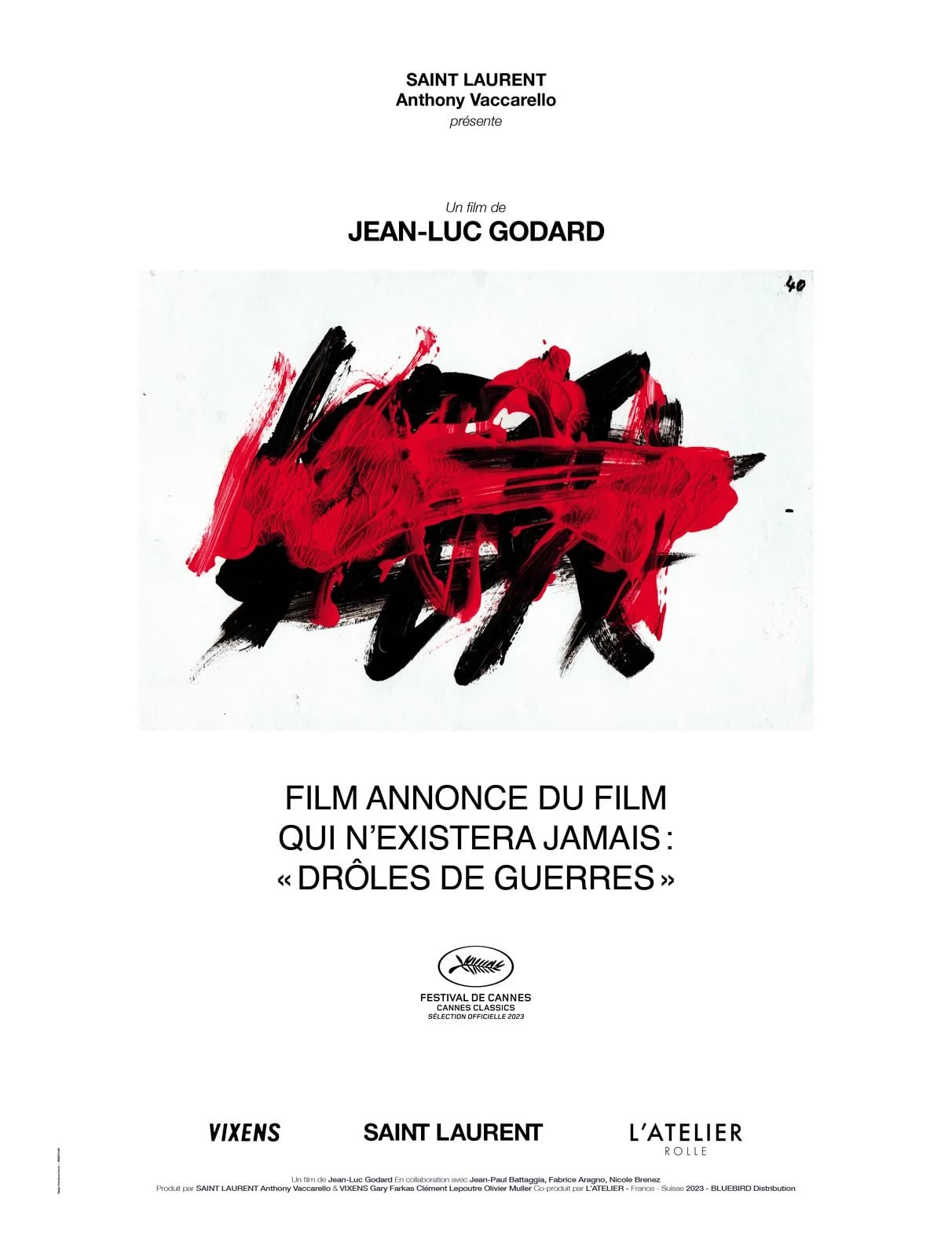 Film annonce du film qui n’existera jamais : "Drôles de Guerres" - Cover
