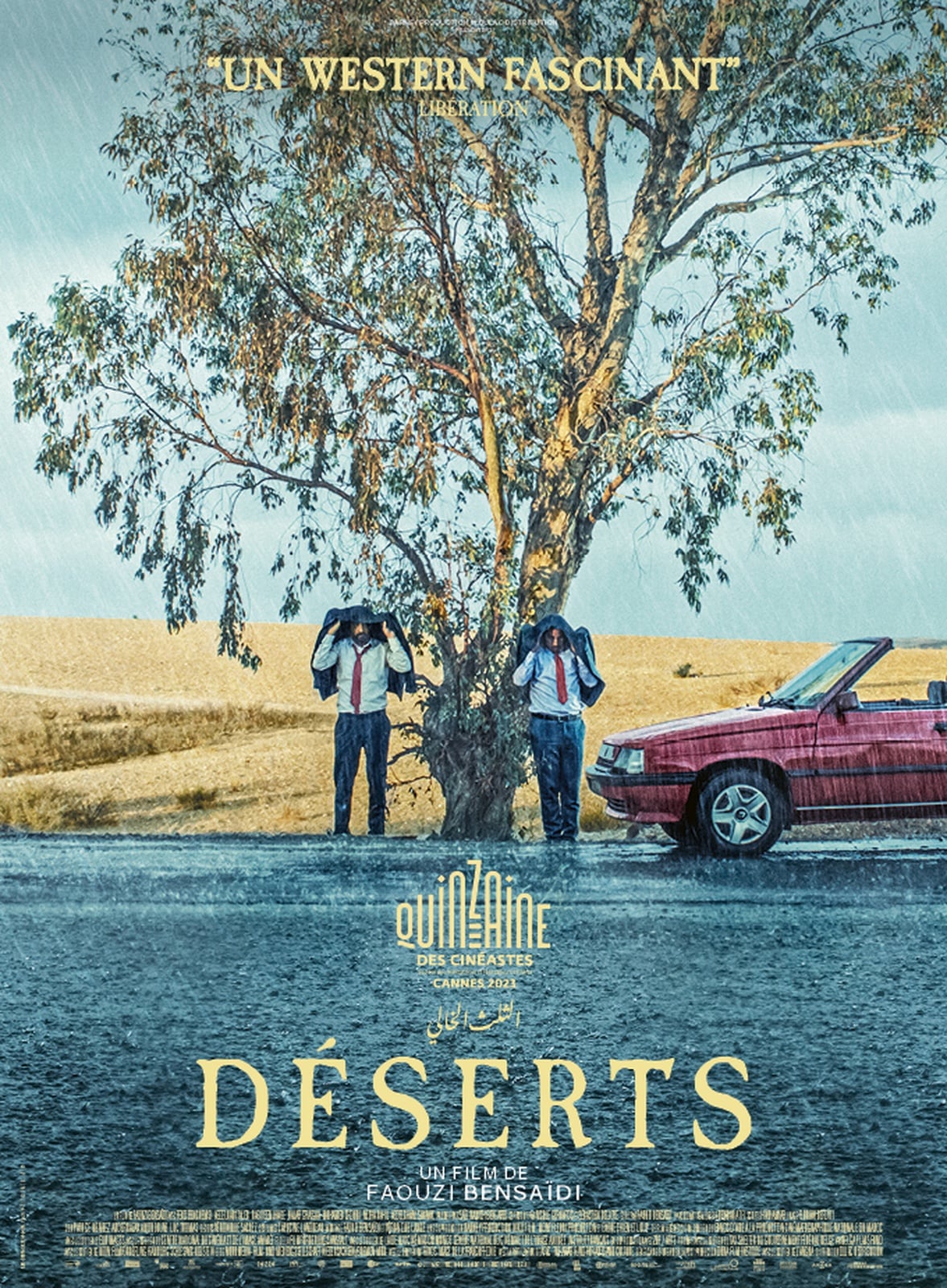 Deserts - Cover