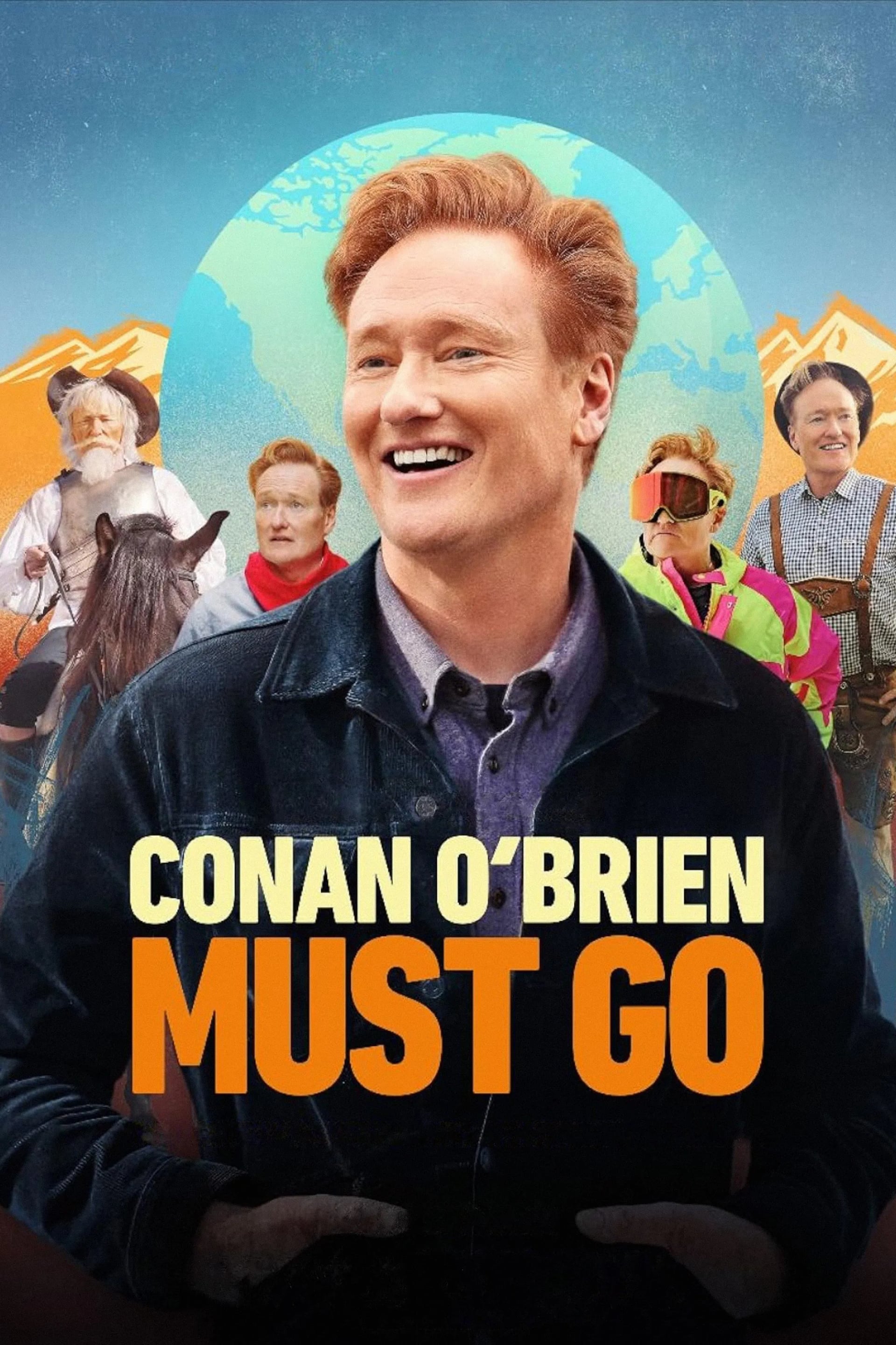 Conan O'Brien Must Go - Cover