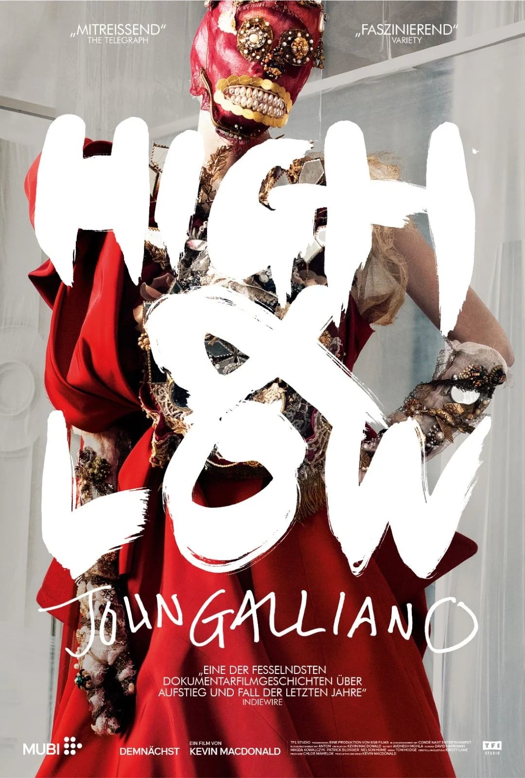 High & Low - John Galliano - Cover