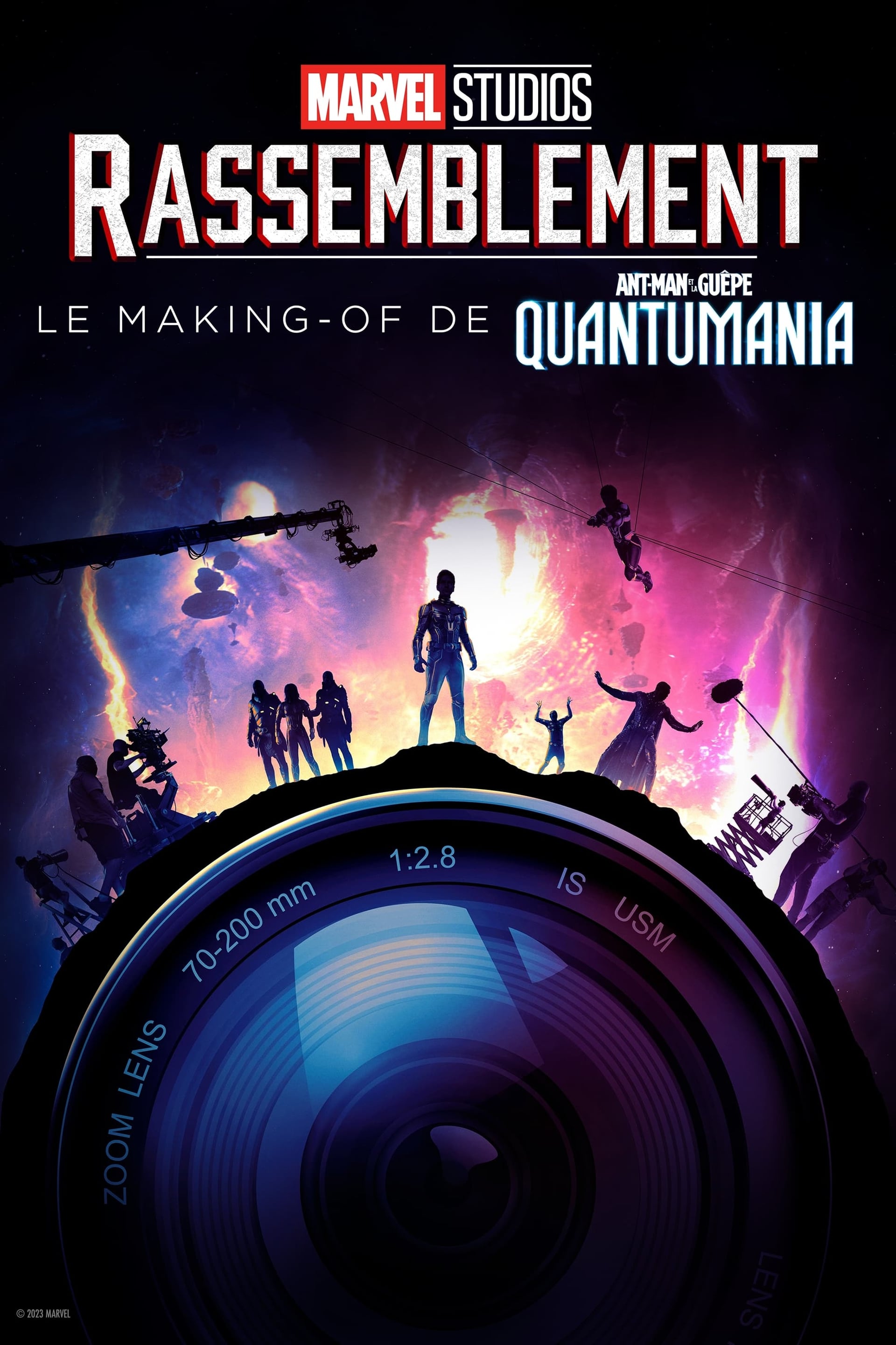 Rassemblement : Le Making-of de Ant-Man et la Guêpe : Quantumania - Cover