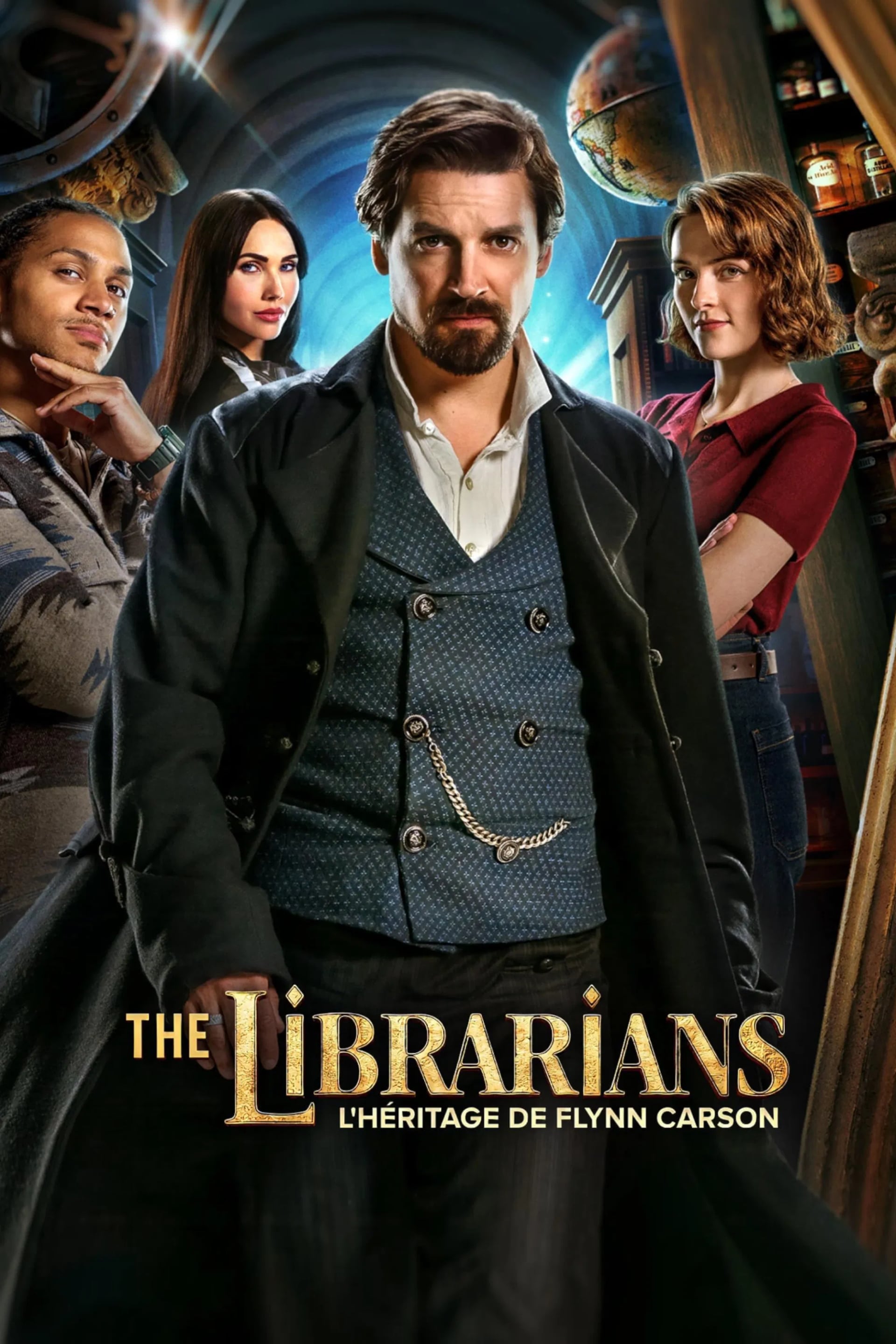 The Librarians : L’héritage de Flynn Carson - Cover