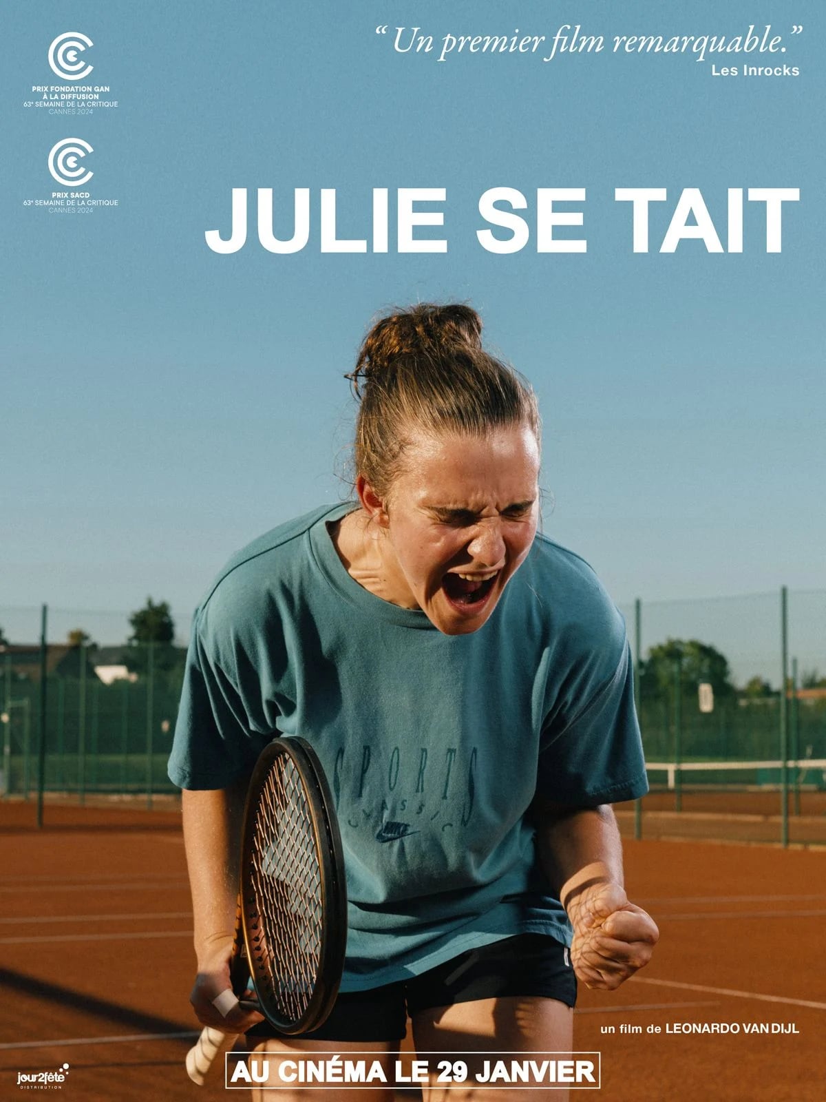 Julie se tait - Cover