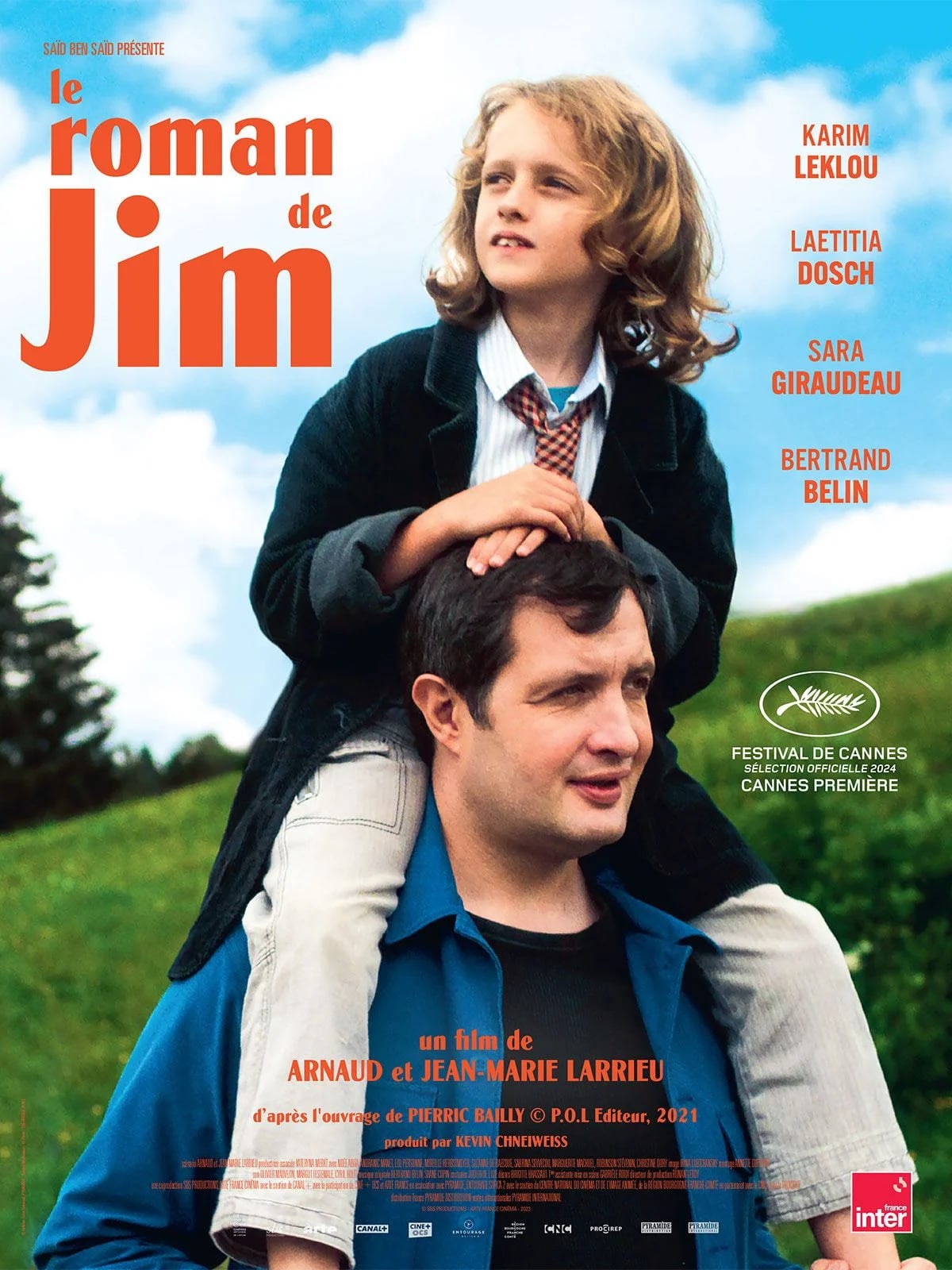 Le Roman de Jim - Cover