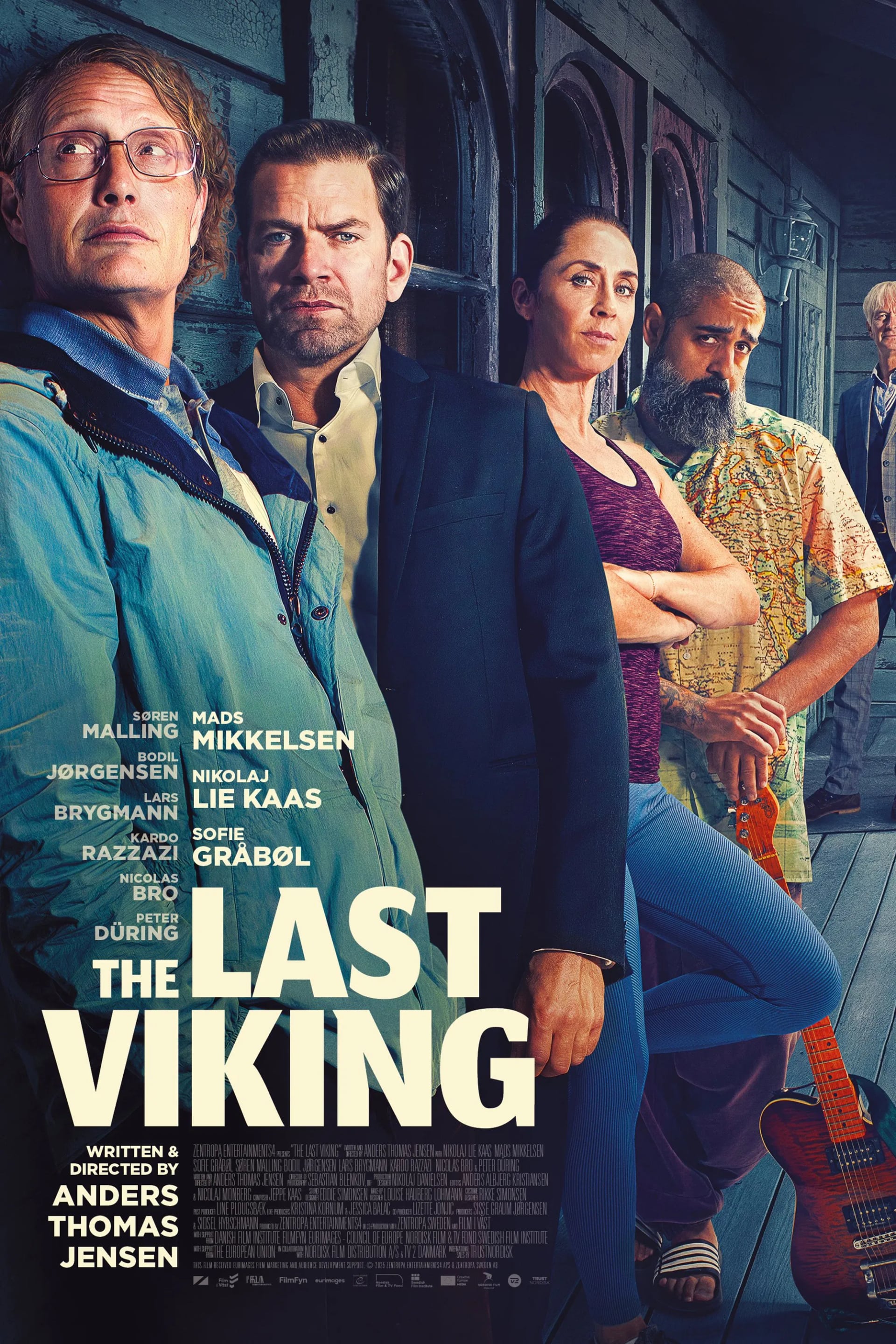 The Last Viking - Cover