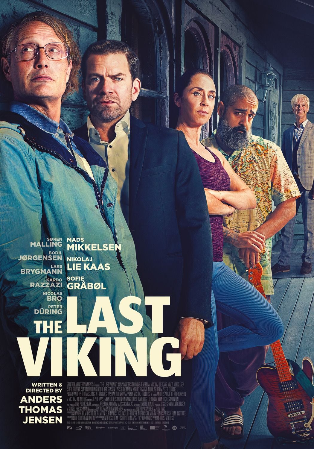 The Last Viking - Cover