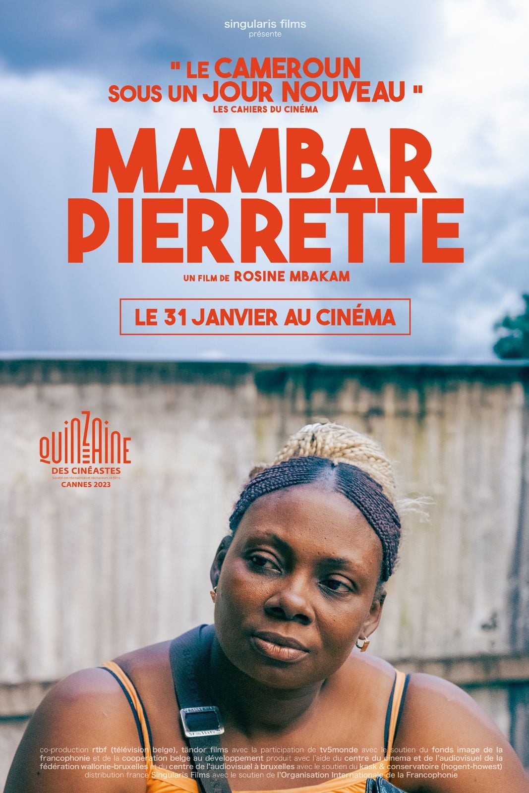 Mambar Pierrette - Cover