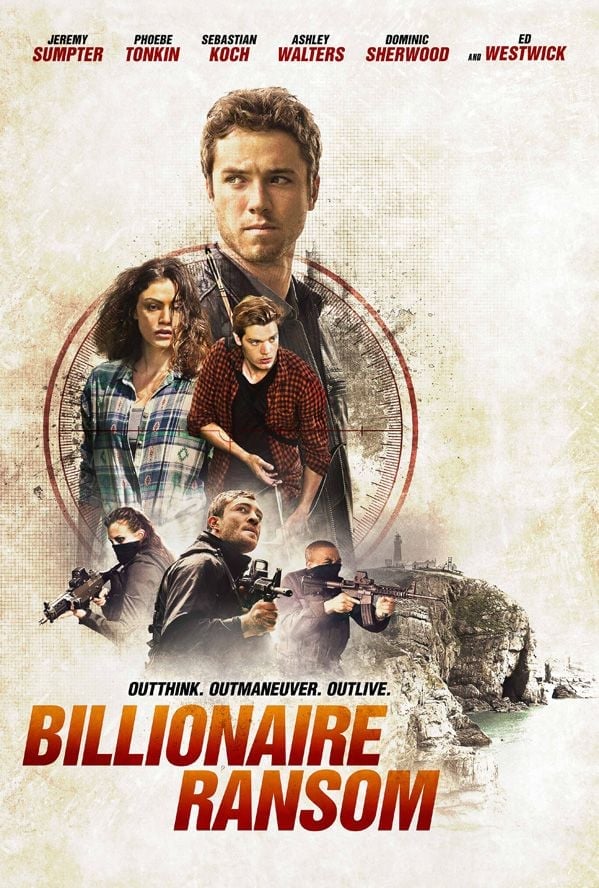 Billionaire Ransom - Cover