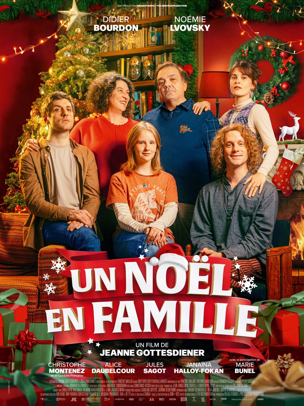 Un Noël en famille - Cover