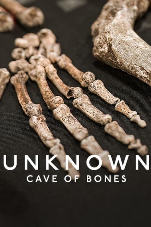 Unknown: Cave of Bones - Cover
