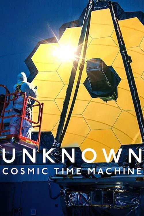 Unknown: Cosmic Time Machine - Cover