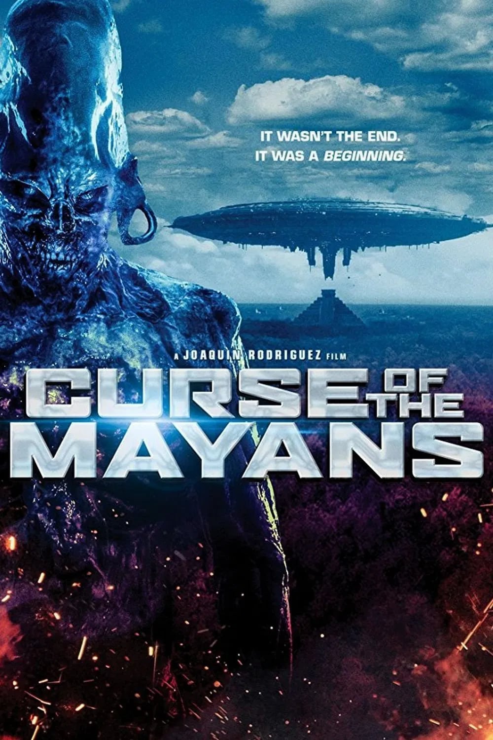 Curse of the Mayans - Cover