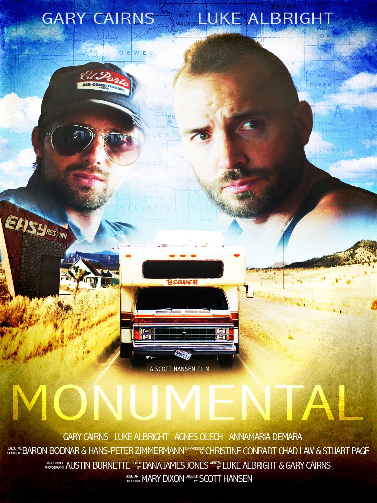 Monumental - Cover
