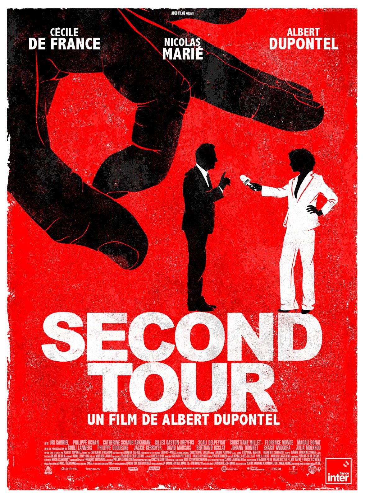 Second tour - Cover