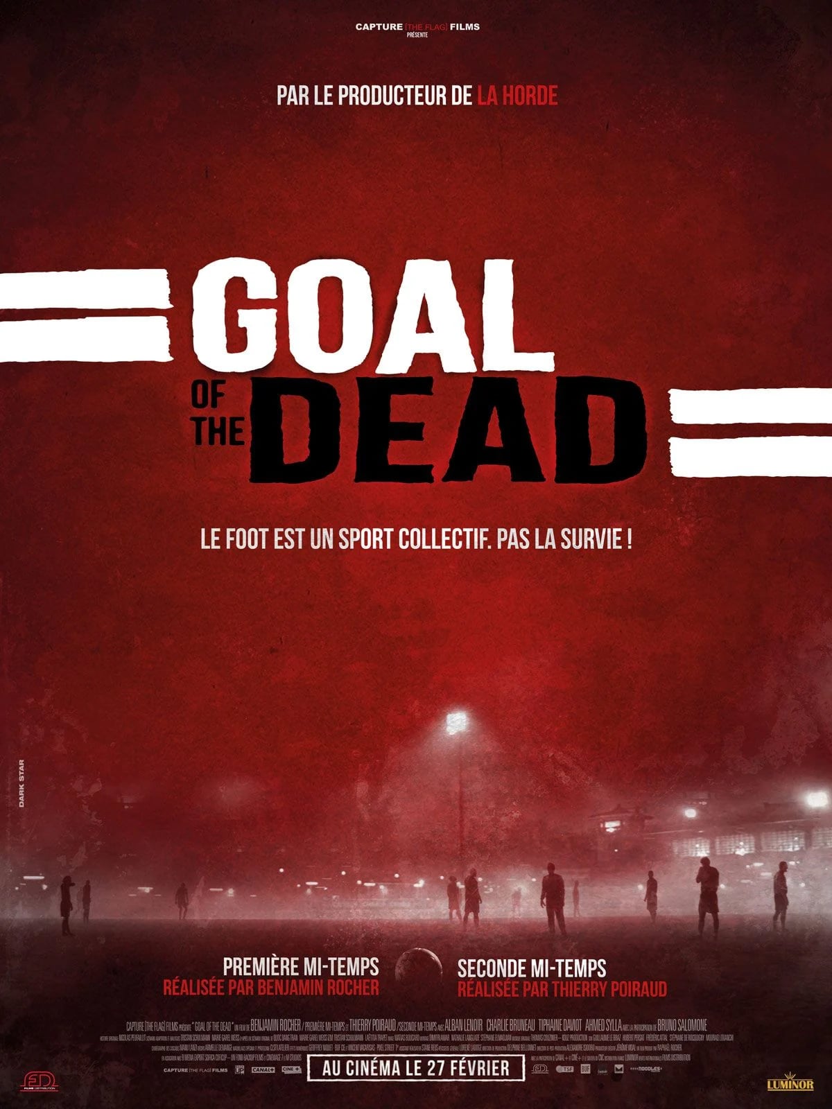 Goal of the dead - Première mi-temps - Cover