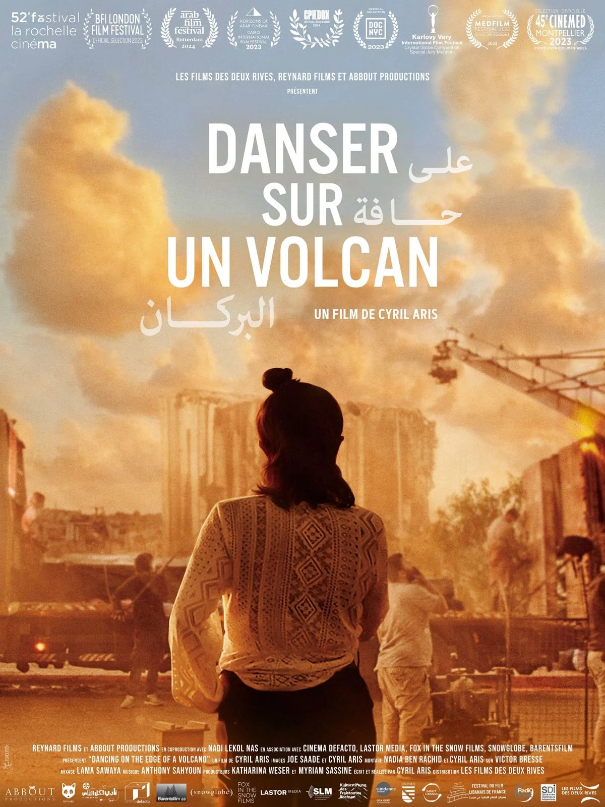 Danser sur un volcan - Cover