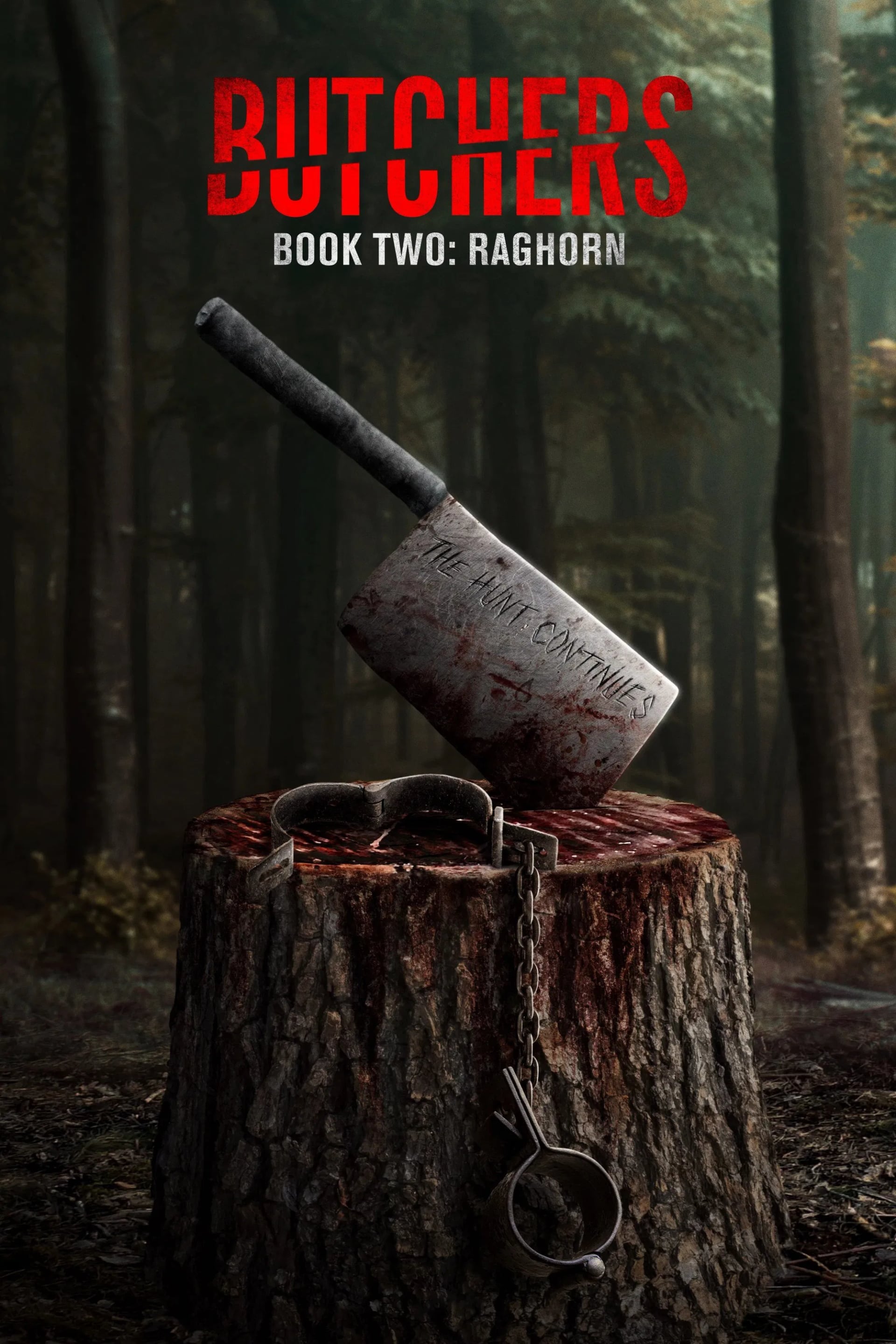 Butchers Book Two: Raghorn - Cover