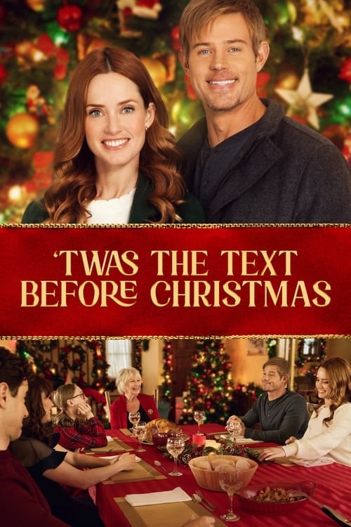 'Twas the Text Before Christmas - Cover