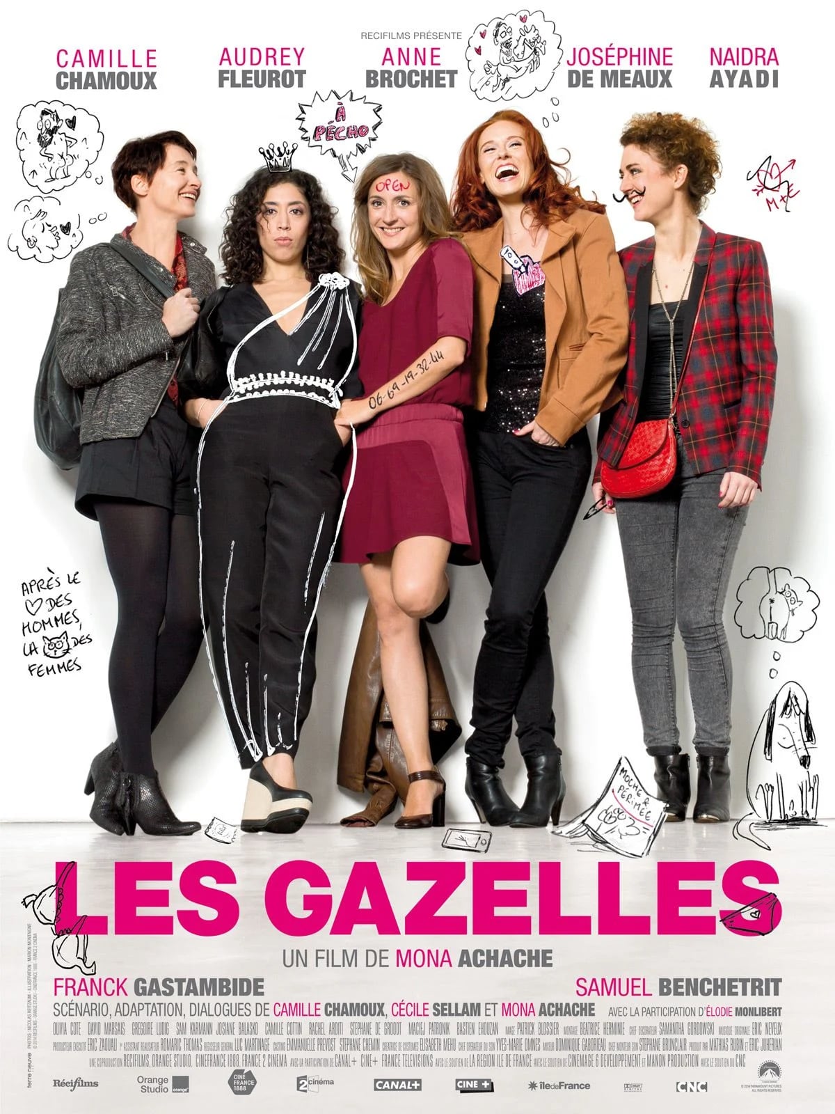 Les Gazelles - Cover