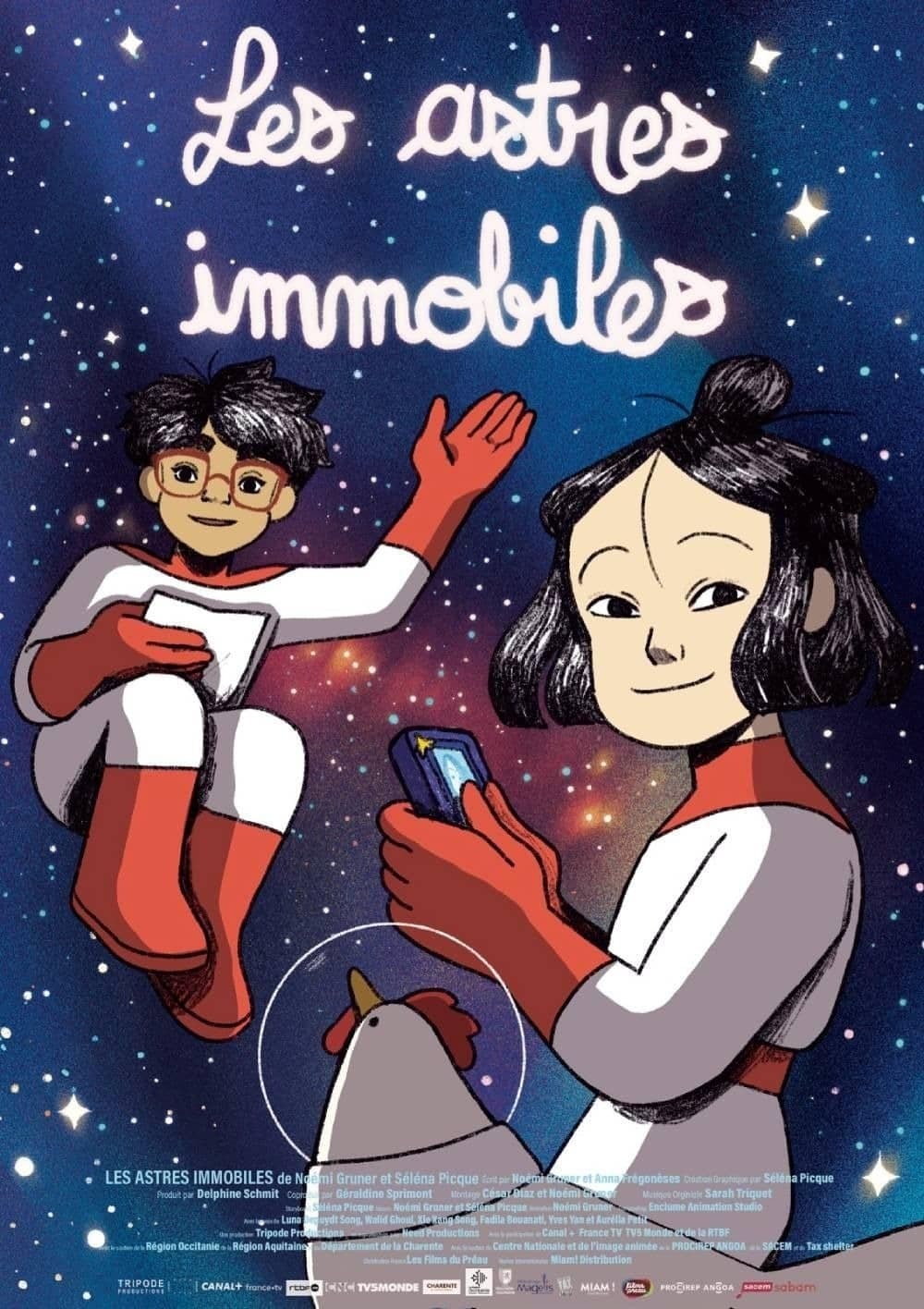 Les Astres Immobiles - Cover