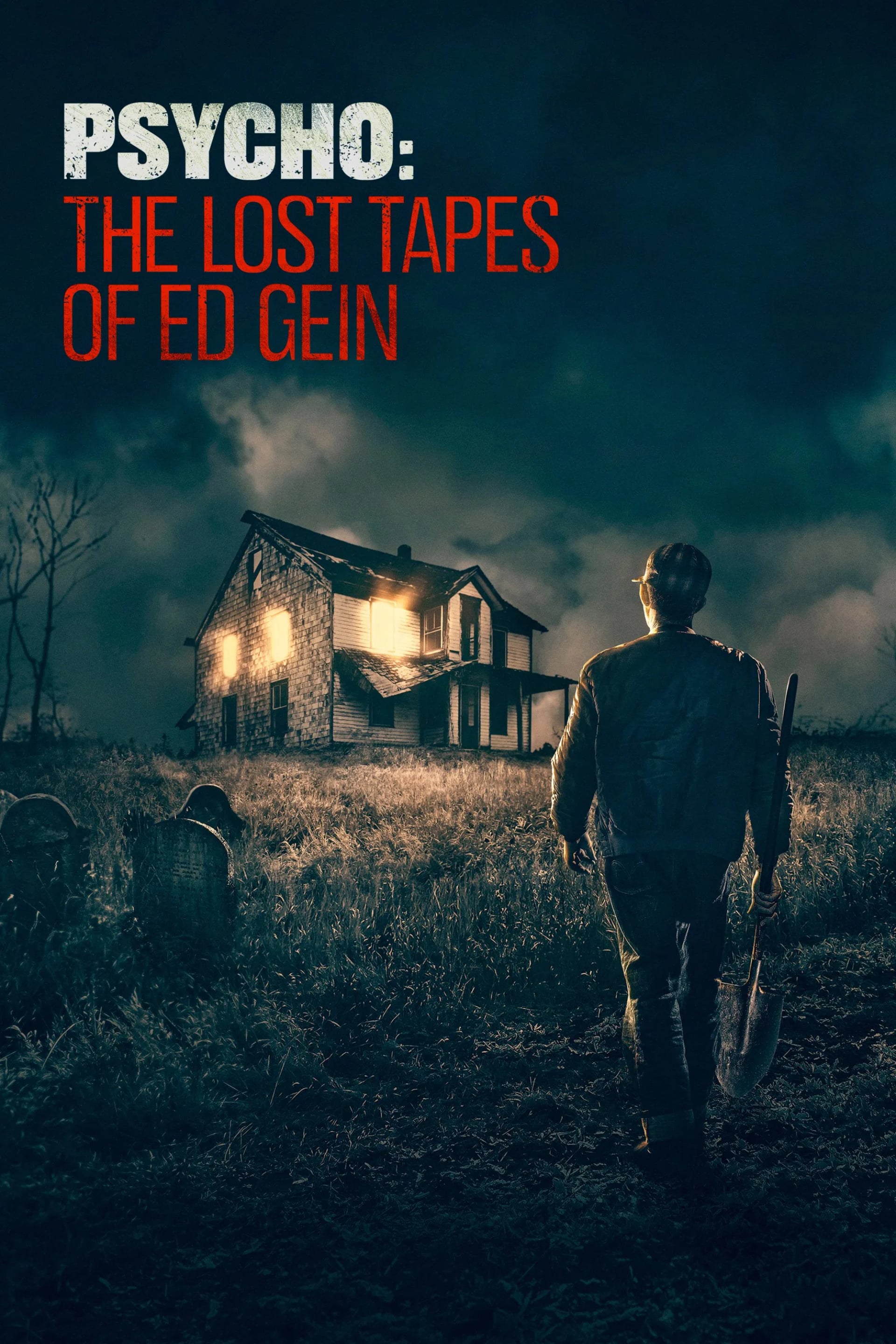 Psycho: The Lost Tapes of Ed Gein - Cover