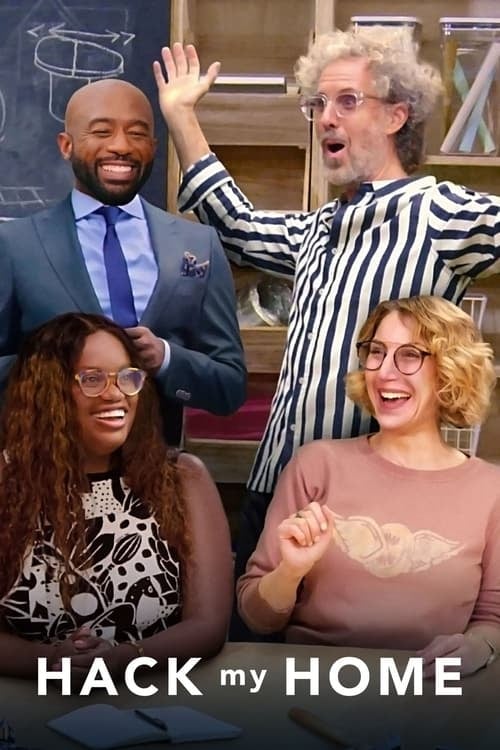 Hack My Home - Cover