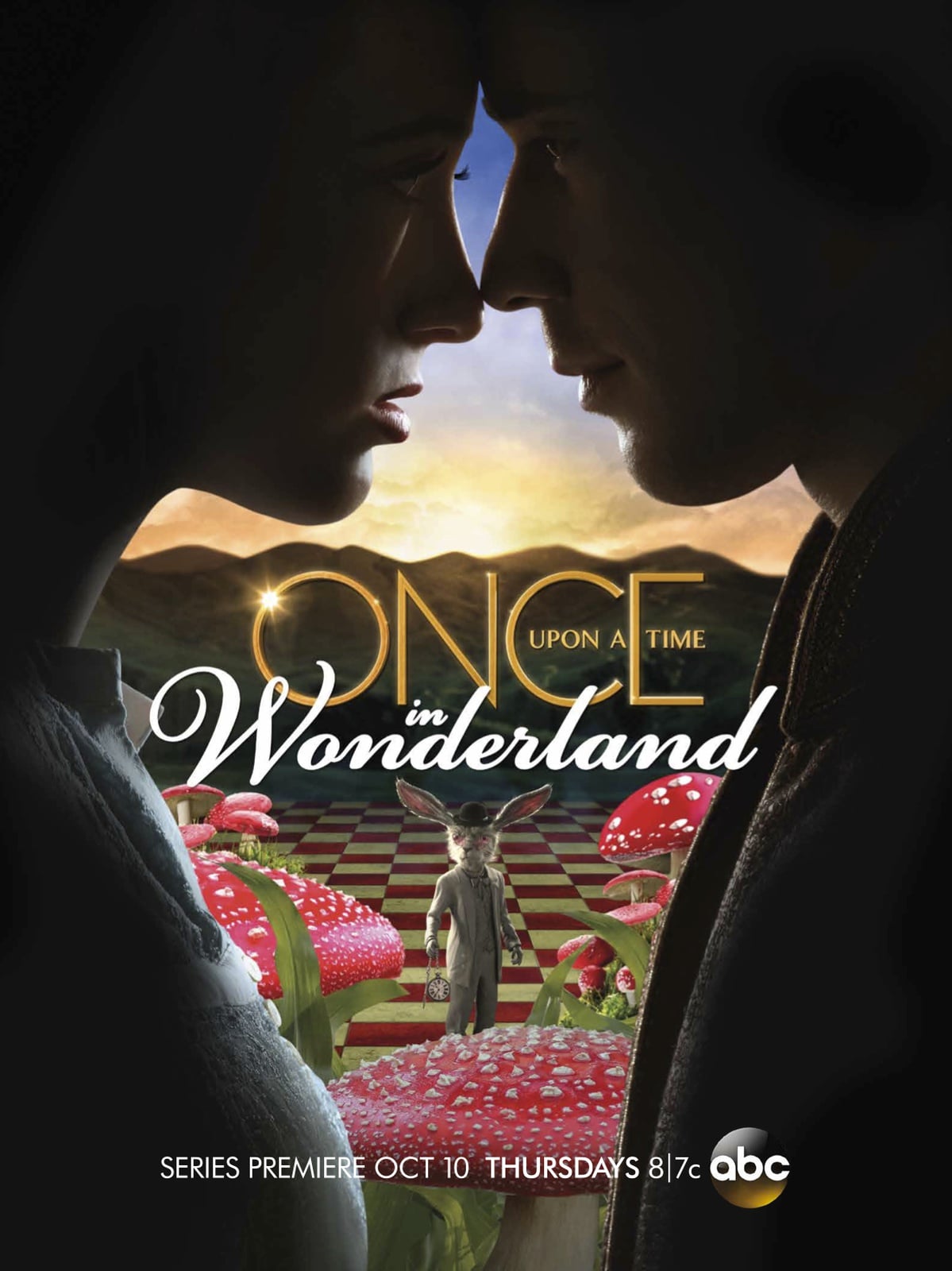 Once Upon a Time in Wonderland - Cover