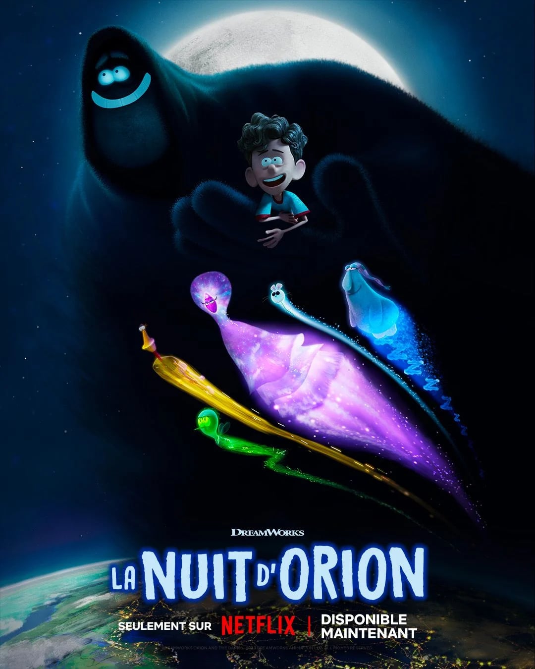 La Nuit d'Orion - Cover