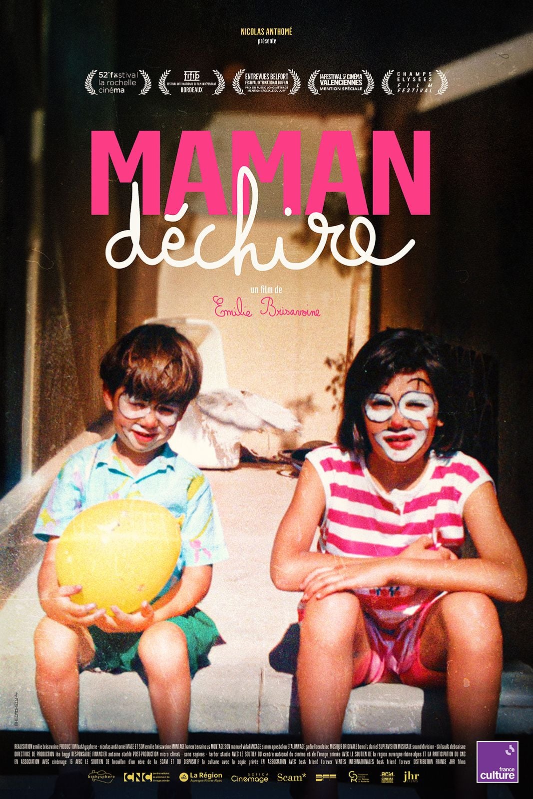 Maman déchire - Cover