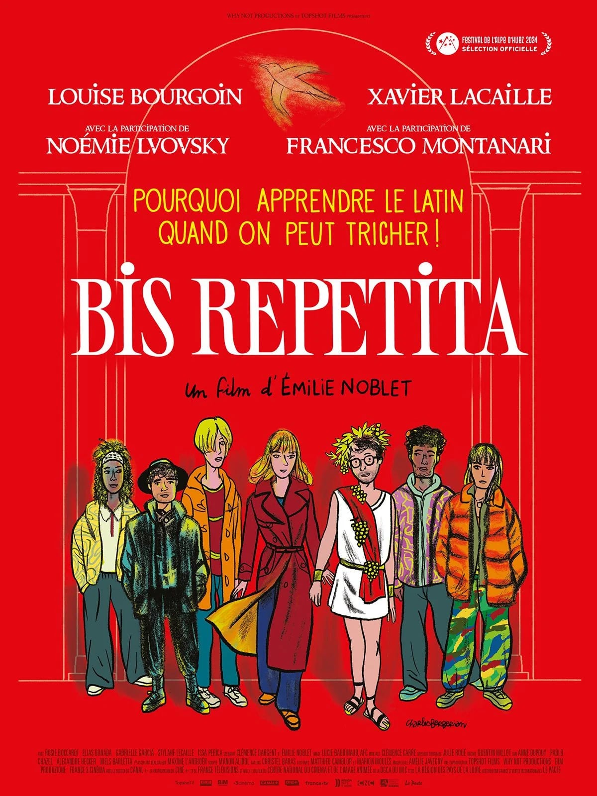 Bis Repetita - Cover