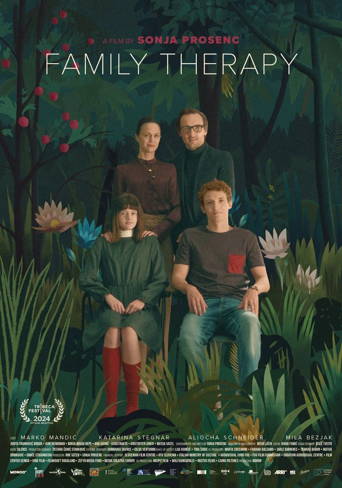 Family Therapy - Cover