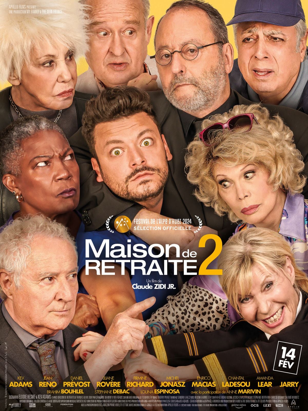 Maison de retraite 2 - Cover