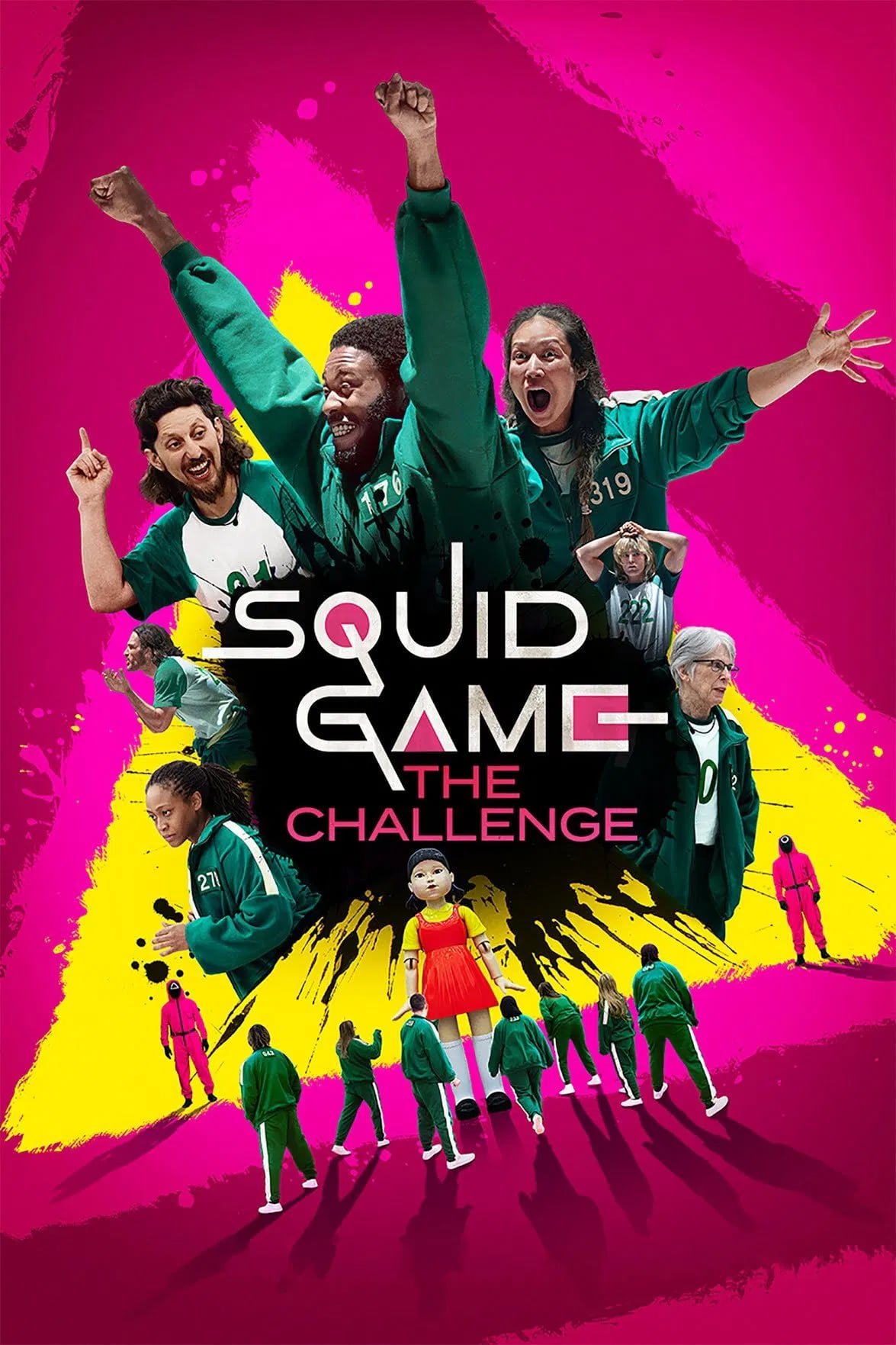 Squid Game: The Challenge - Cover