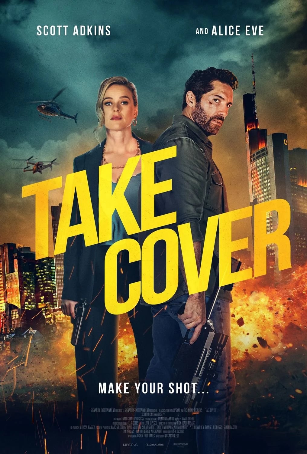Take Cover - Cover