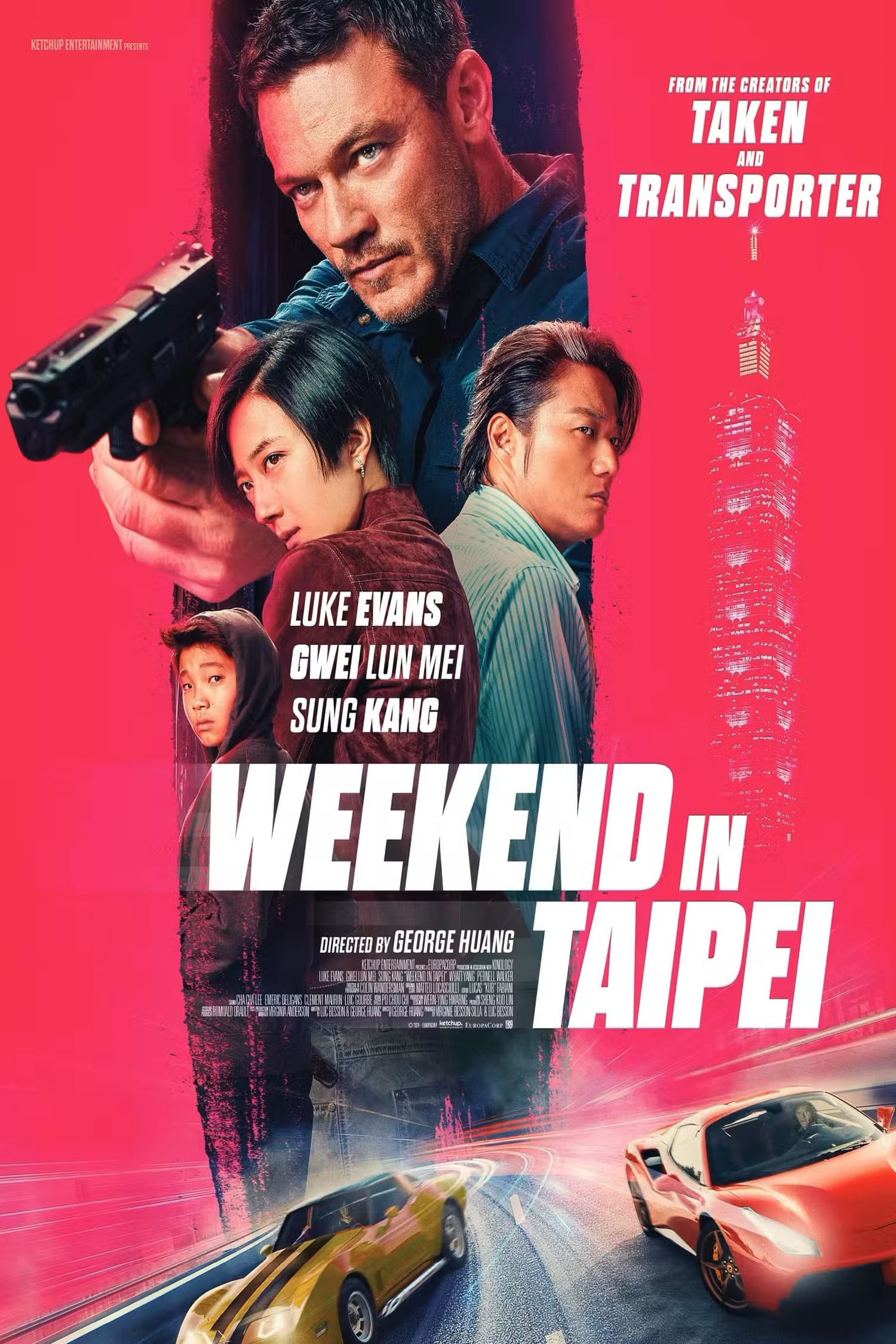 Weekend in Taipei - Cover