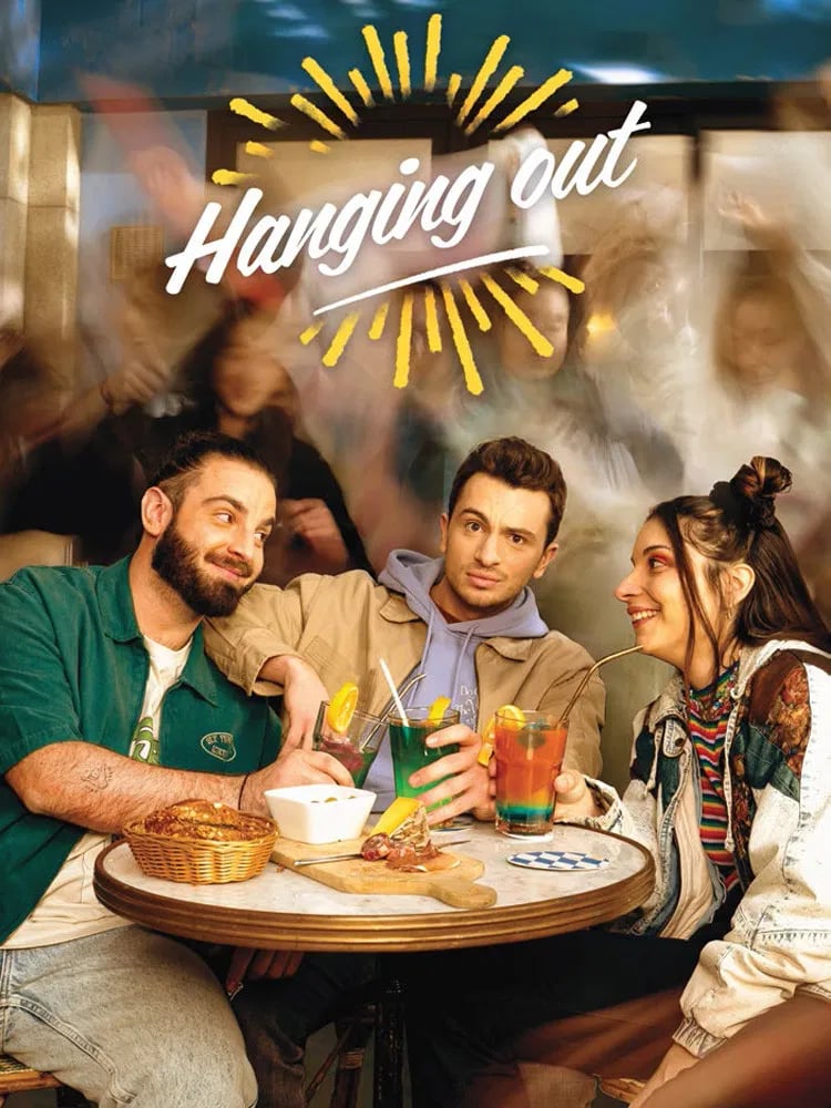 Hanging Out - Cover
