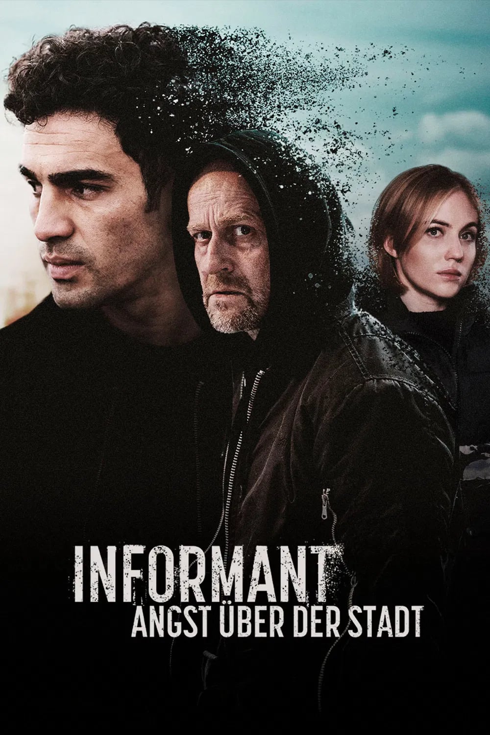 Informant - Angst über der Stadt - Cover