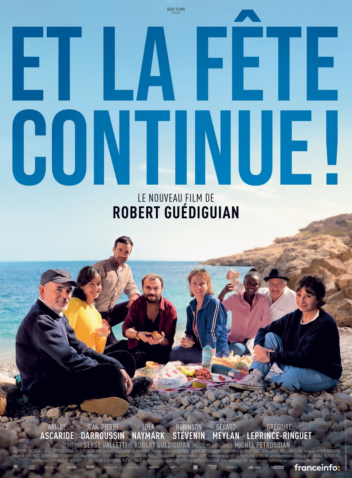 And the Party Goes On - Cover