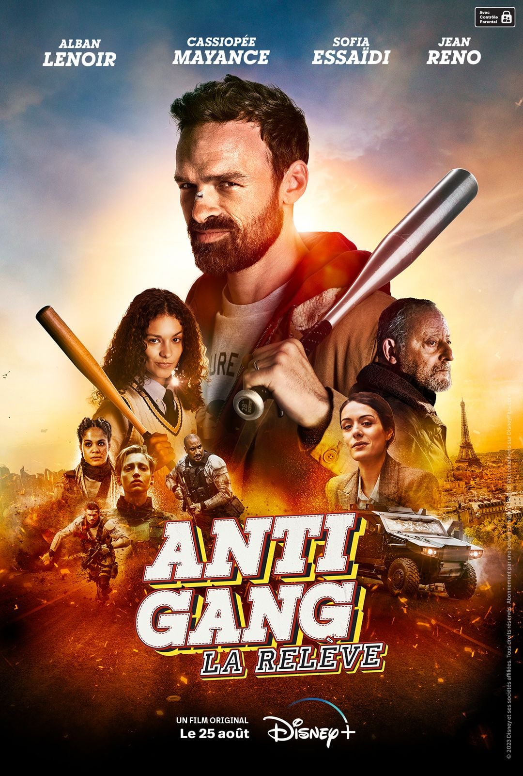 Antigang : La Relève - Cover