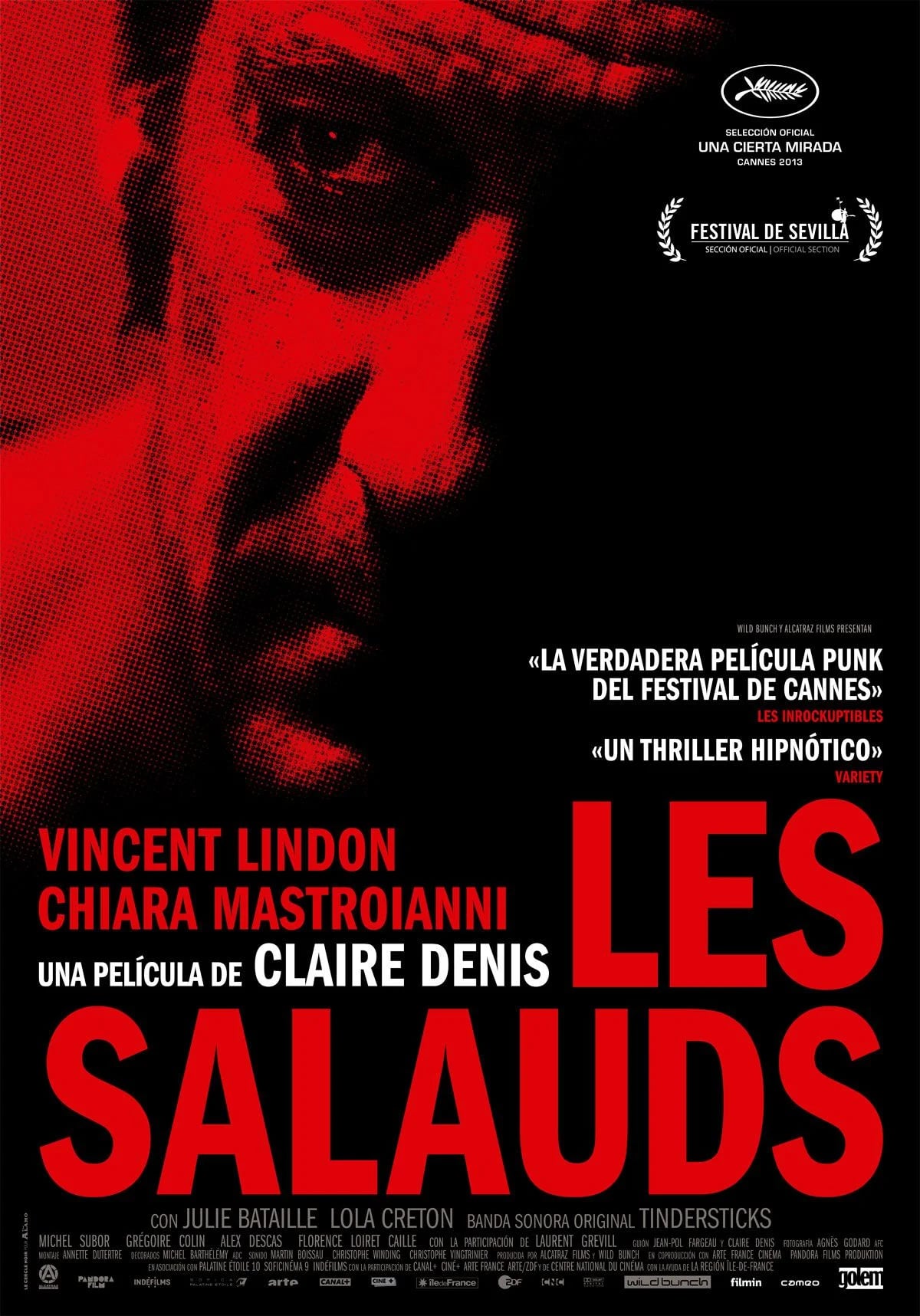 Les Salauds - Cover