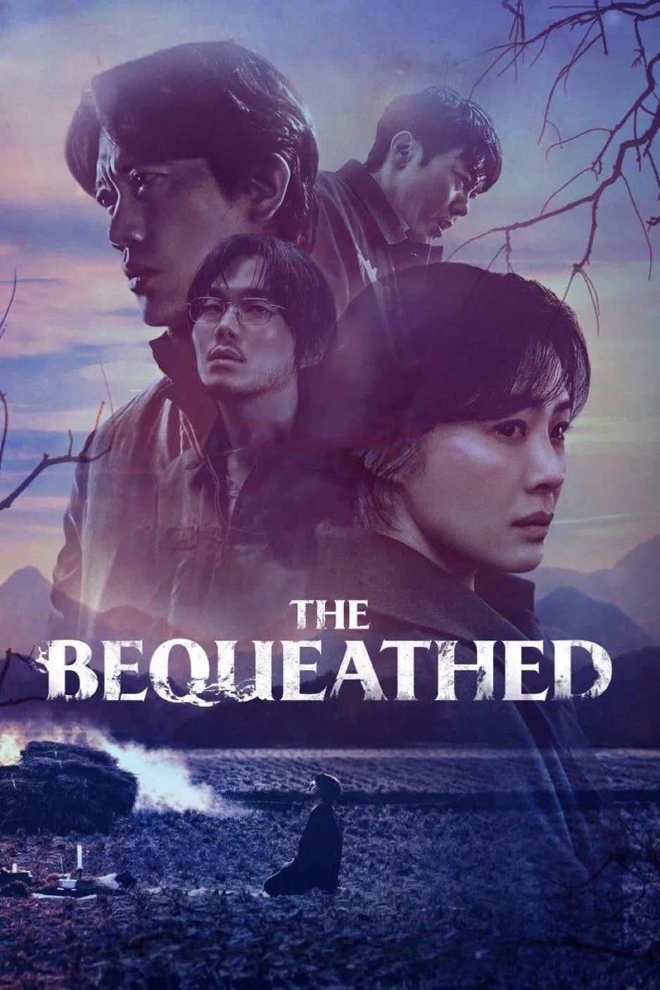 The Bequeathed - Cover