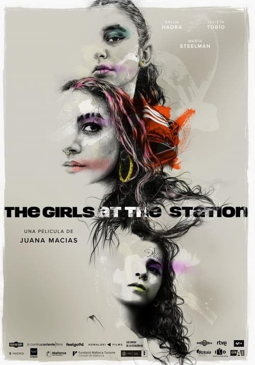 The Girls at the Station - Cover