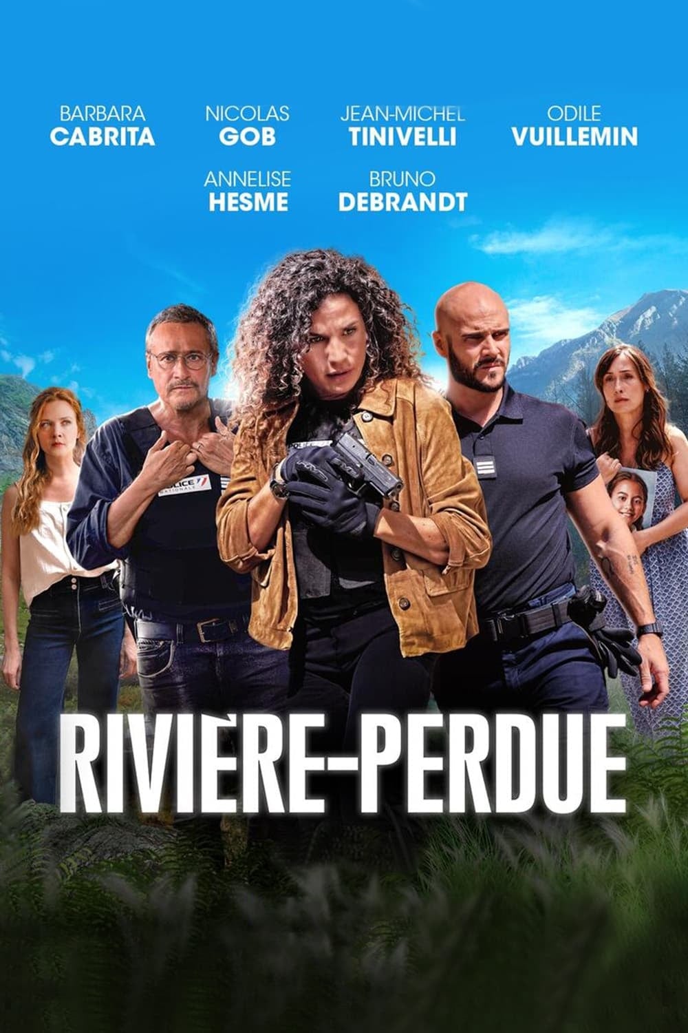 Rivière perdue - Cover