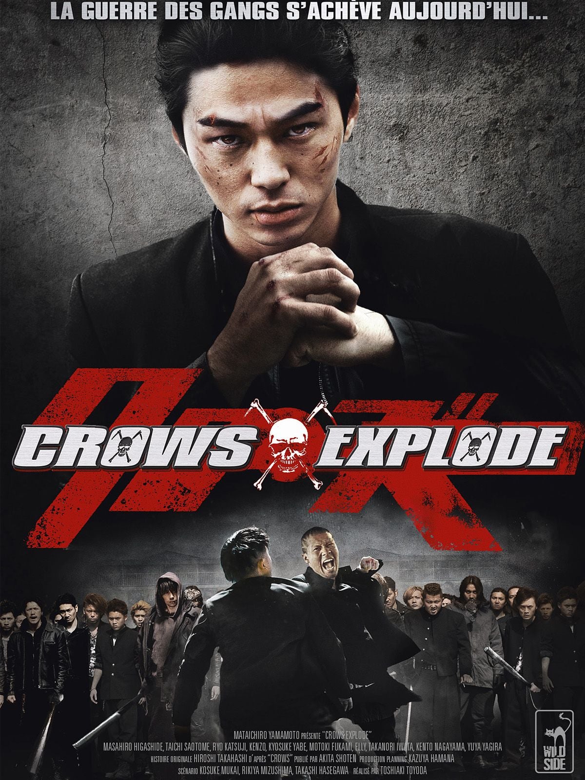 Crows Explode - Cover