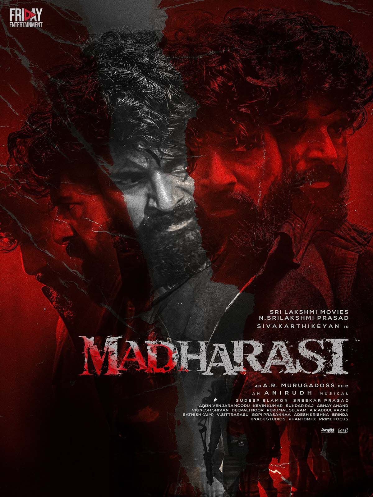 Madharasi - Cover