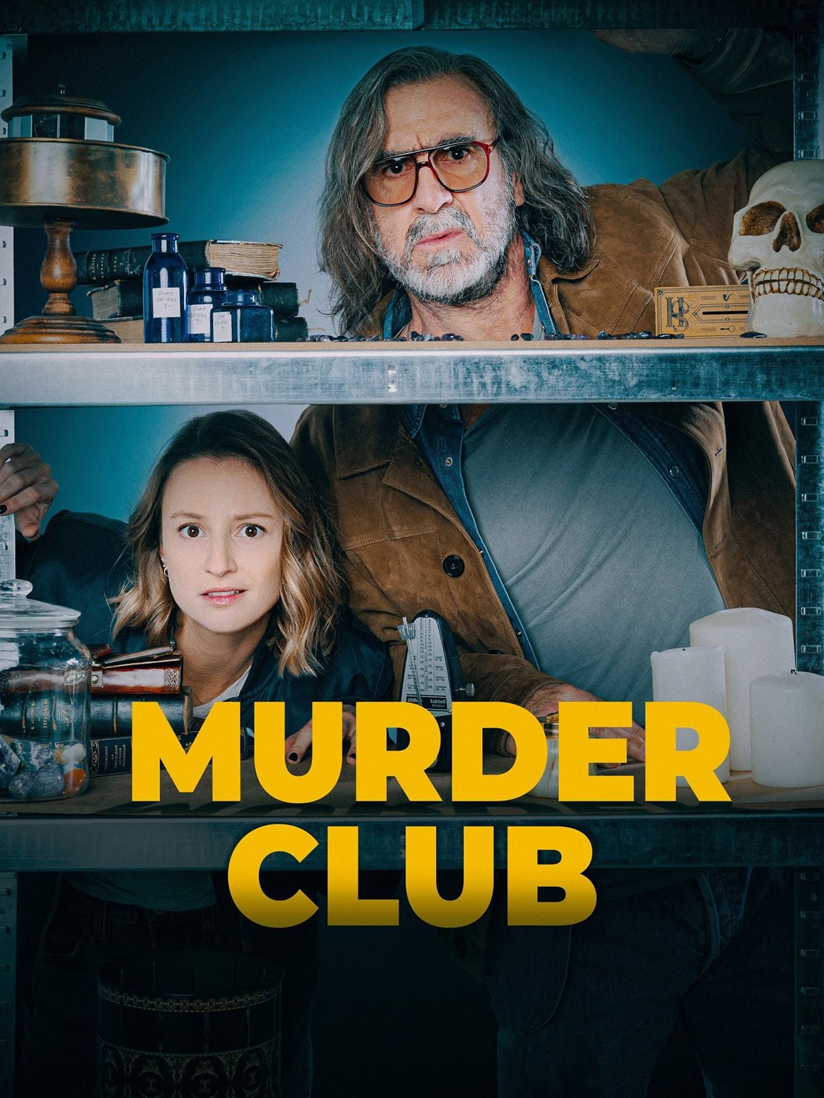 Murder Club - Cover
