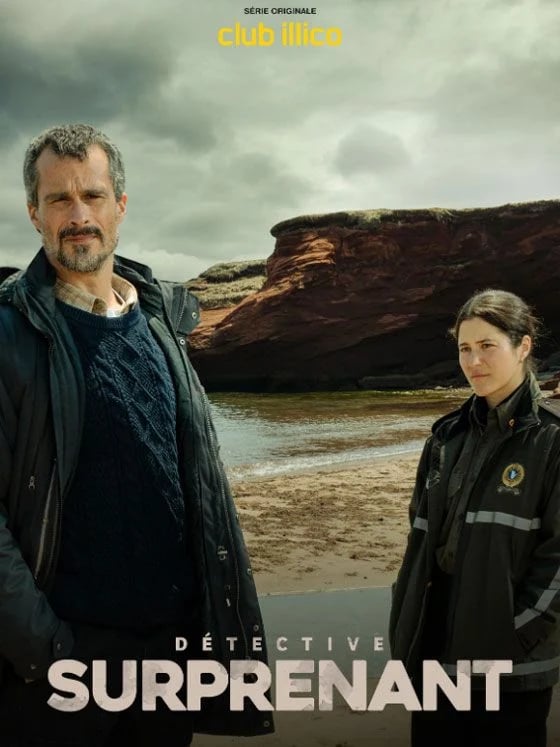 Détective Surprenant : La fille aux yeux de pierre - Cover