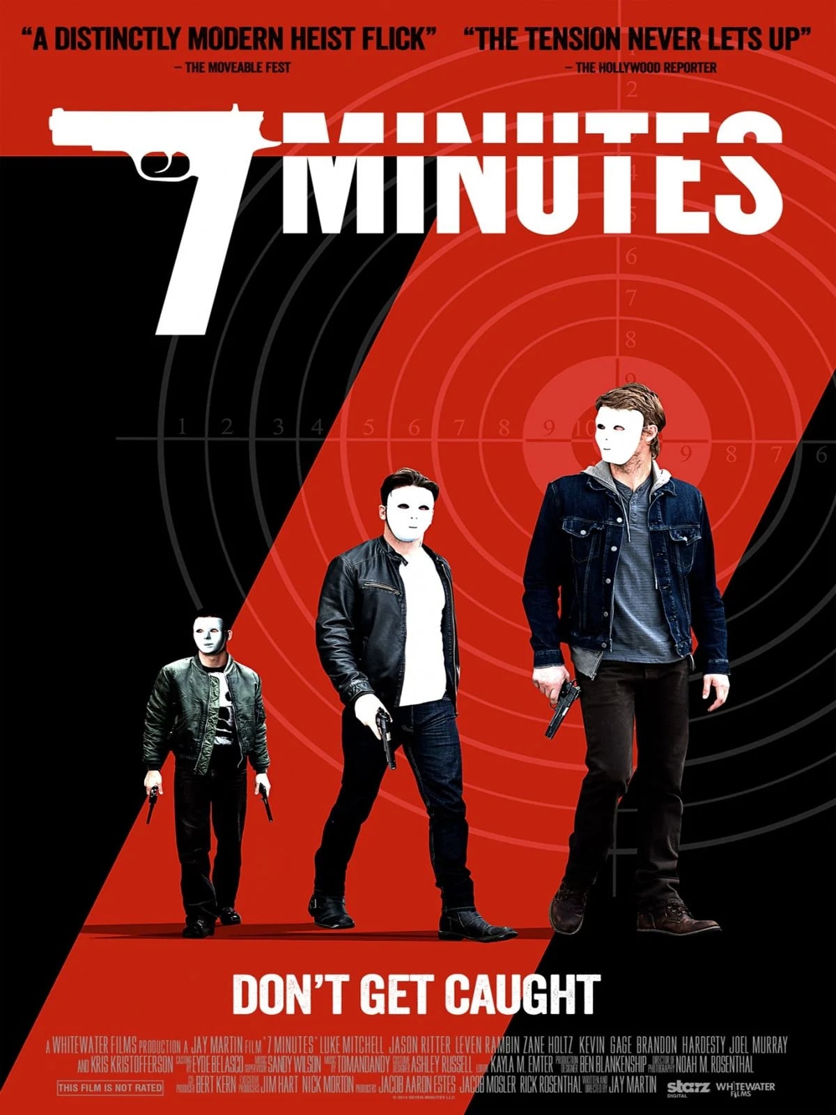 7 Minutes - Cover