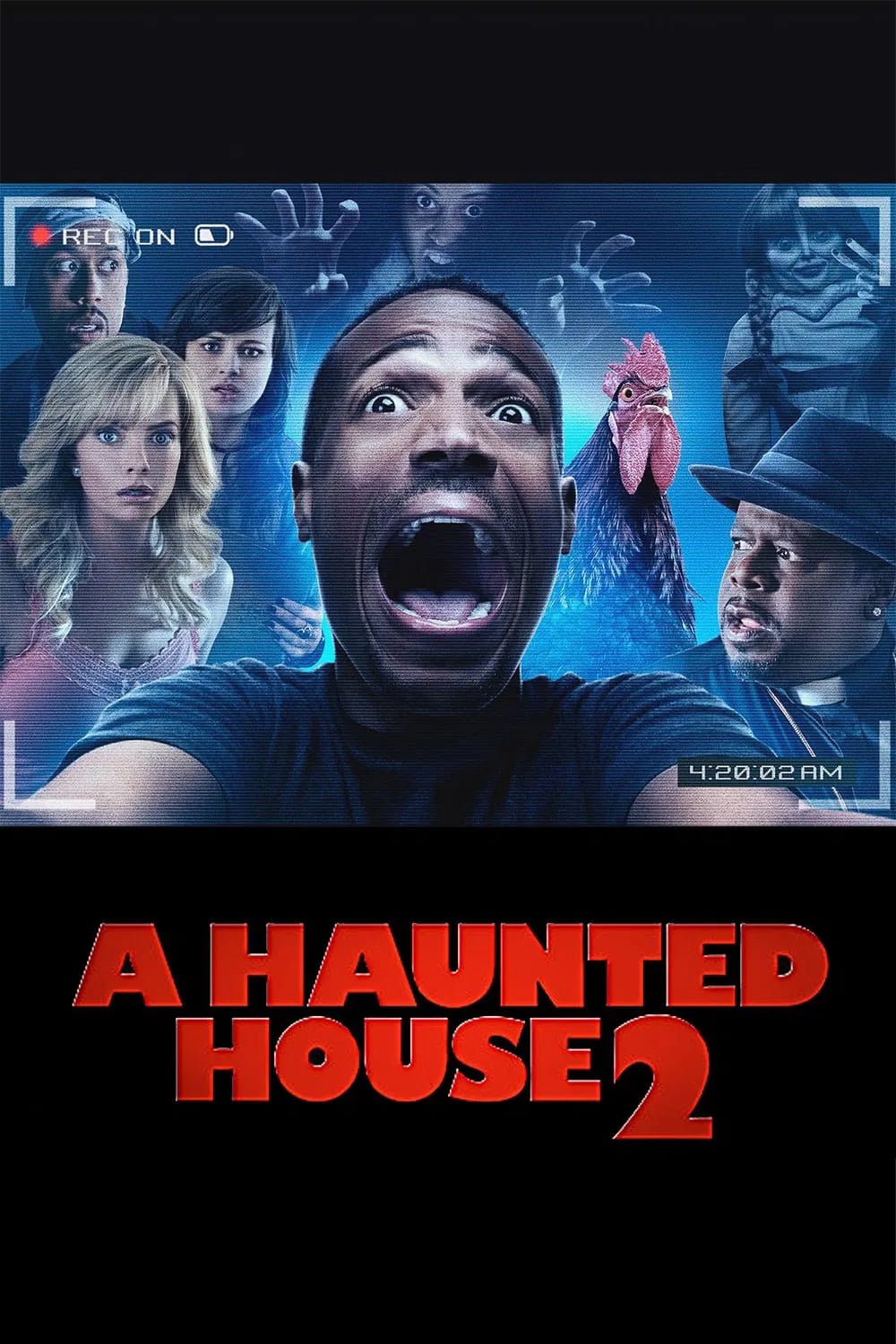A Haunted House 2 - Cover